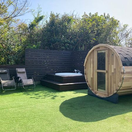 海まで3分の貸別荘 Malibu Ichinomiya バレルサウナ ジャグジー Bbq完備 Екстер'єр фото