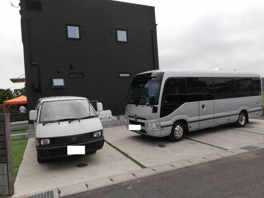 海まで3分の貸別荘 Malibu Ichinomiya バレルサウナ ジャグジー Bbq完備 Екстер'єр фото
